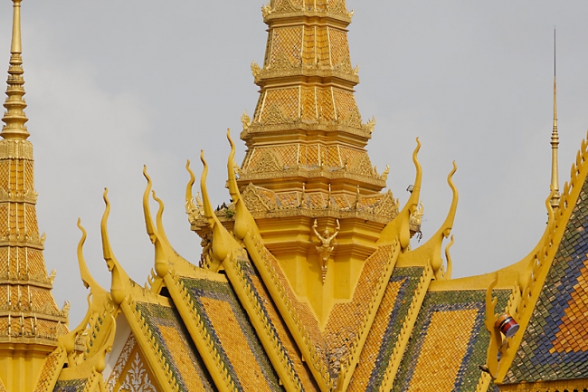 Phnom Penh-Pagode d'argent-035